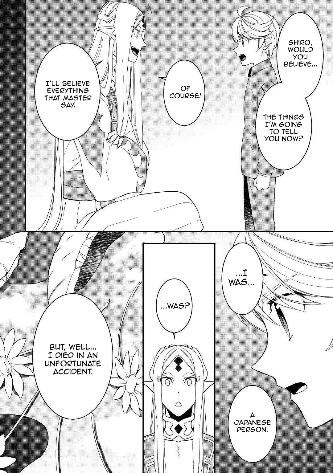 Tenseishichatta yo (Iya, Gomen) Chapter 45 page 2 - Chapter 45