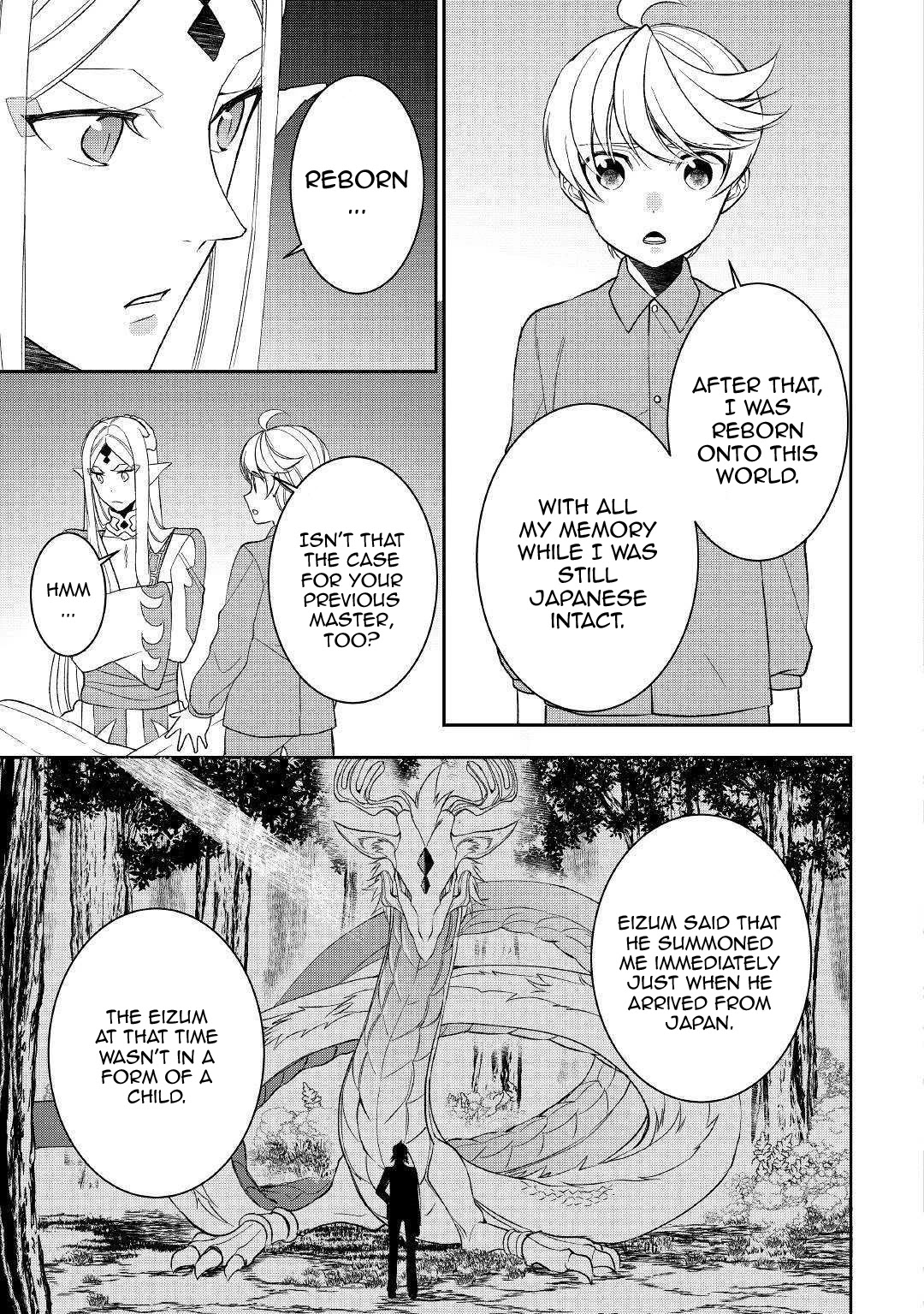 Tenseishichatta yo (Iya, Gomen) Chapter 45 page 3 - Chapter 45