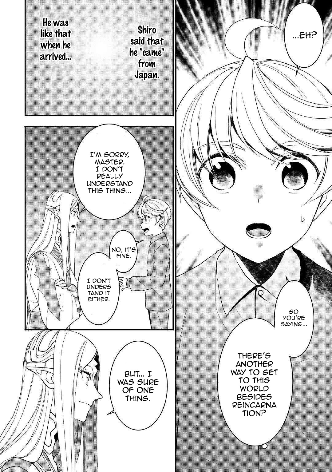 Tenseishichatta yo (Iya, Gomen) Chapter 45 page 4 - Chapter 45
