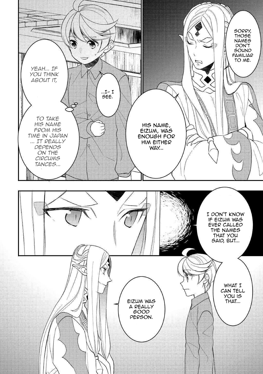 Tenseishichatta yo (Iya, Gomen) Chapter 45 page 8 - Chapter 45