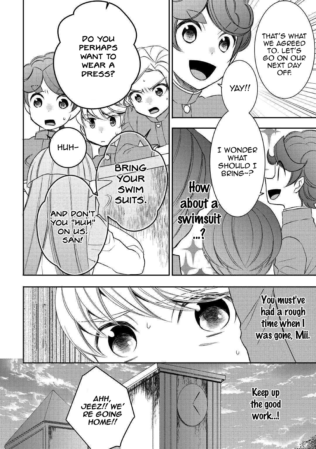 Tenseishichatta yo (Iya, Gomen) Chapter 46 page 10 - Chapter 46