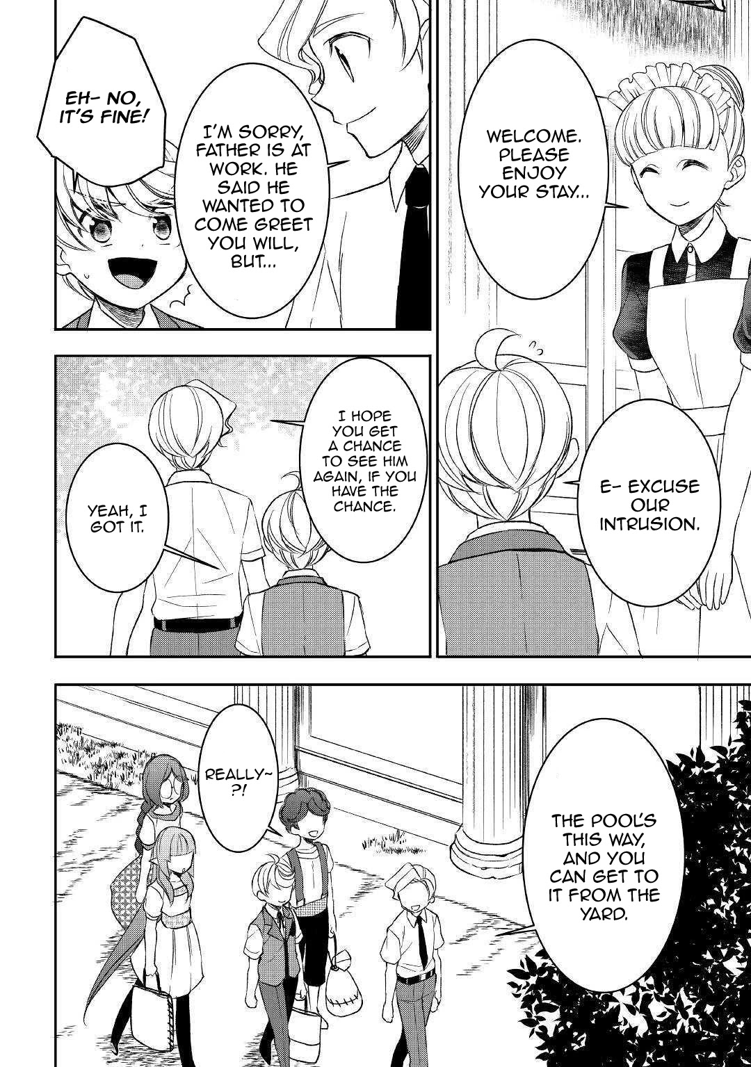 Tenseishichatta yo (Iya, Gomen) Chapter 46 page 12 - Chapter 46