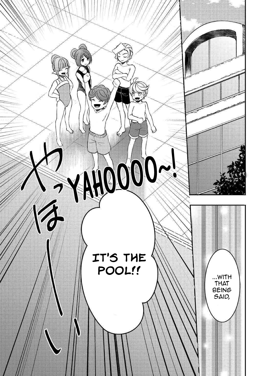 Tenseishichatta yo (Iya, Gomen) Chapter 46 page 13 - Chapter 46