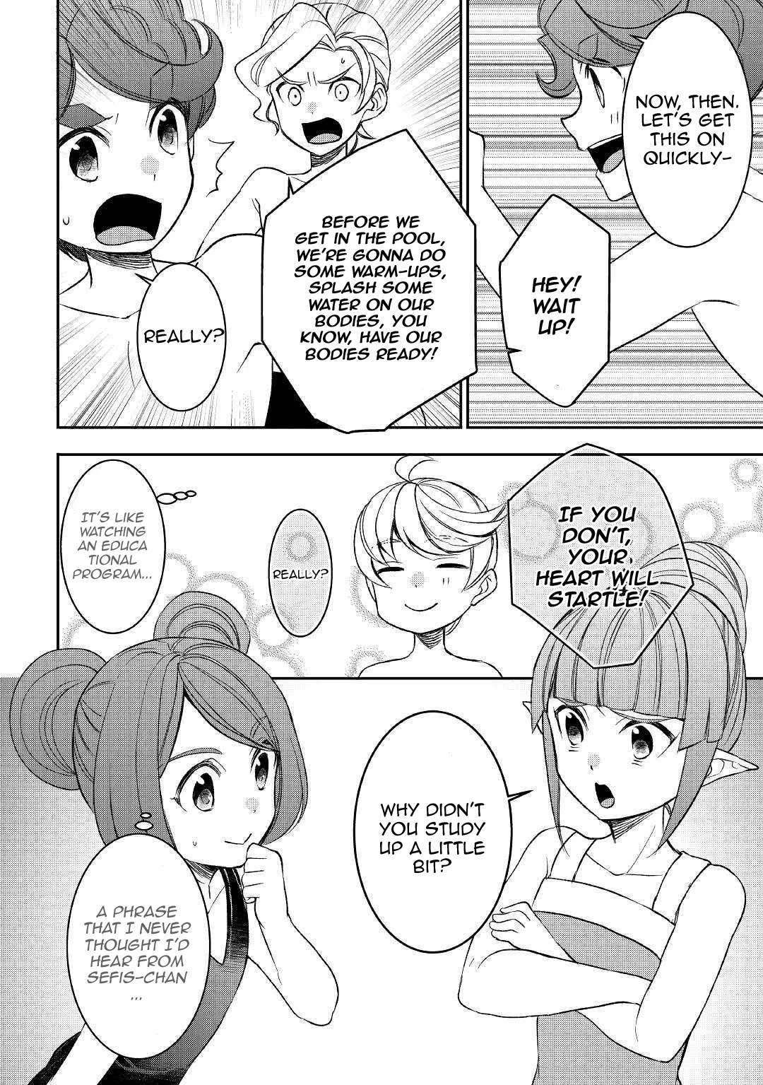 Tenseishichatta yo (Iya, Gomen) Chapter 46 page 14 - Chapter 46
