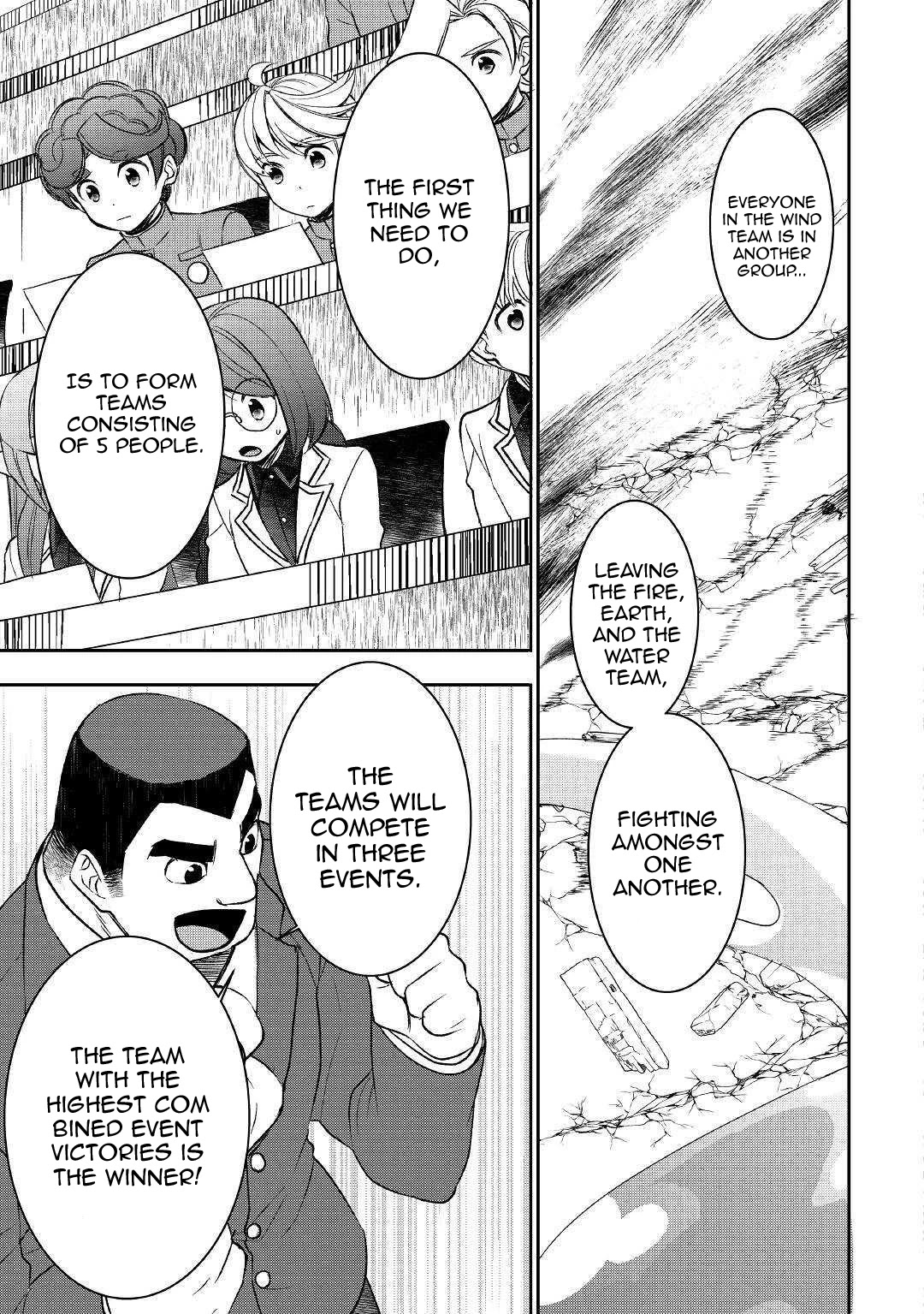 Tenseishichatta yo (Iya, Gomen) Chapter 46 page 3 - Chapter 46