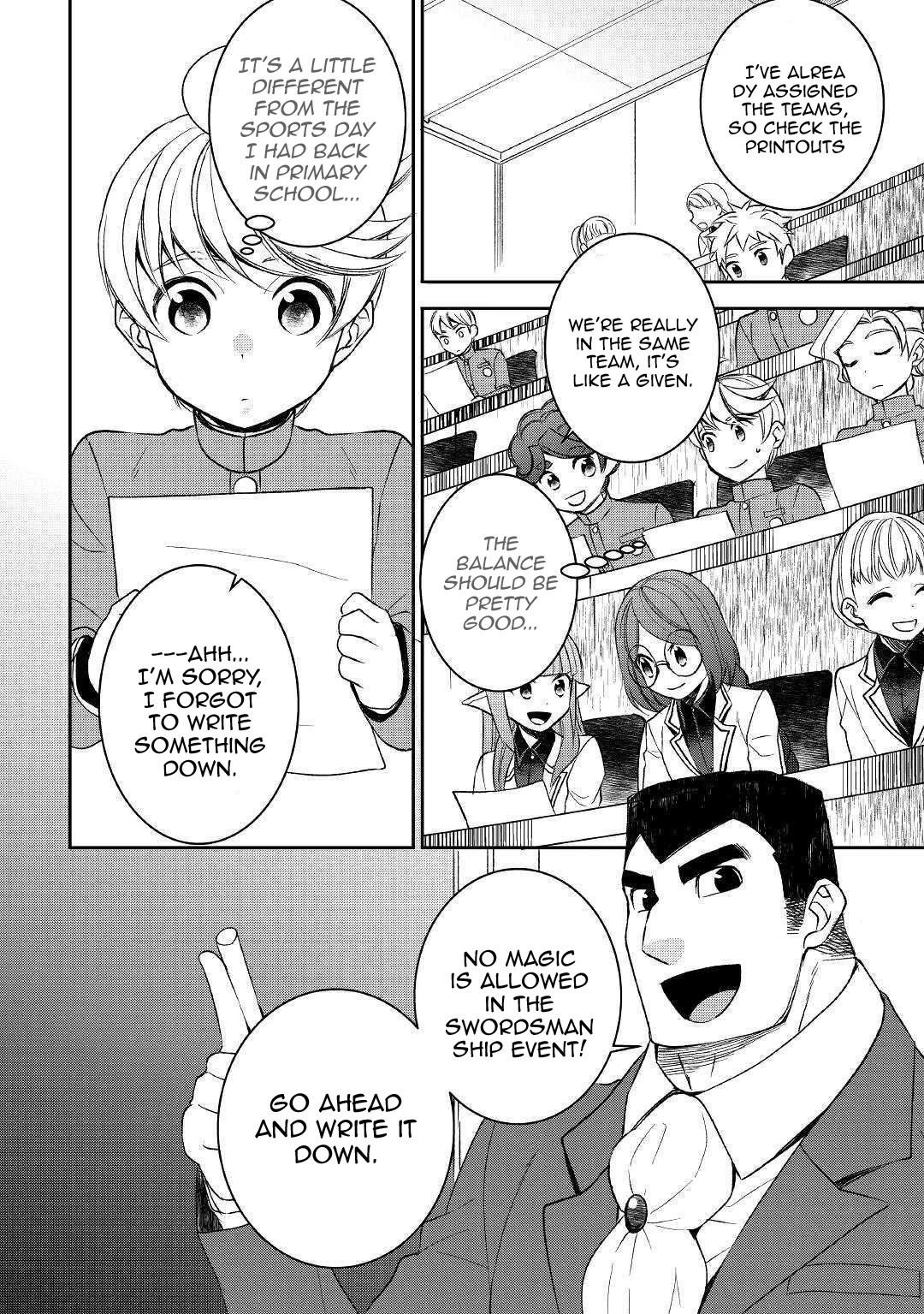 Tenseishichatta yo (Iya, Gomen) Chapter 46 page 4 - Chapter 46
