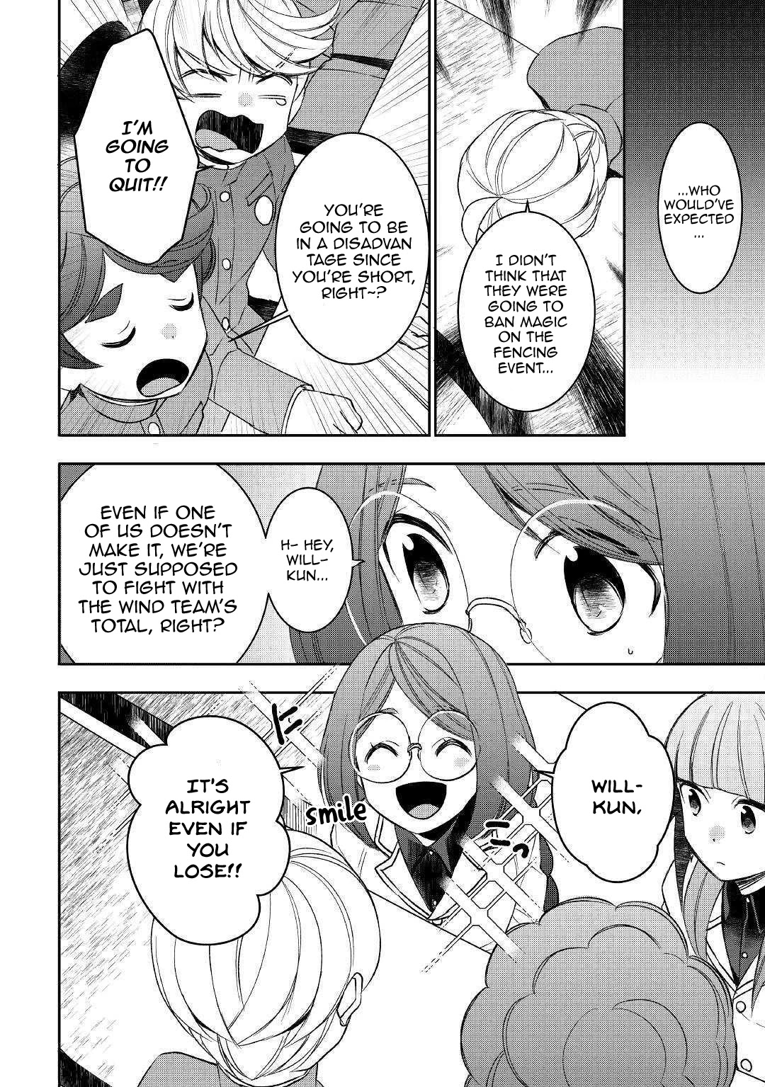 Tenseishichatta yo (Iya, Gomen) Chapter 46 page 6 - Chapter 46