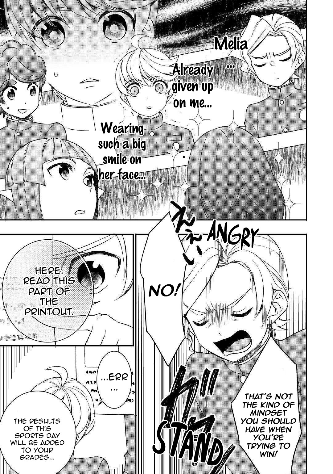 Tenseishichatta yo (Iya, Gomen) Chapter 46 page 7 - Chapter 46
