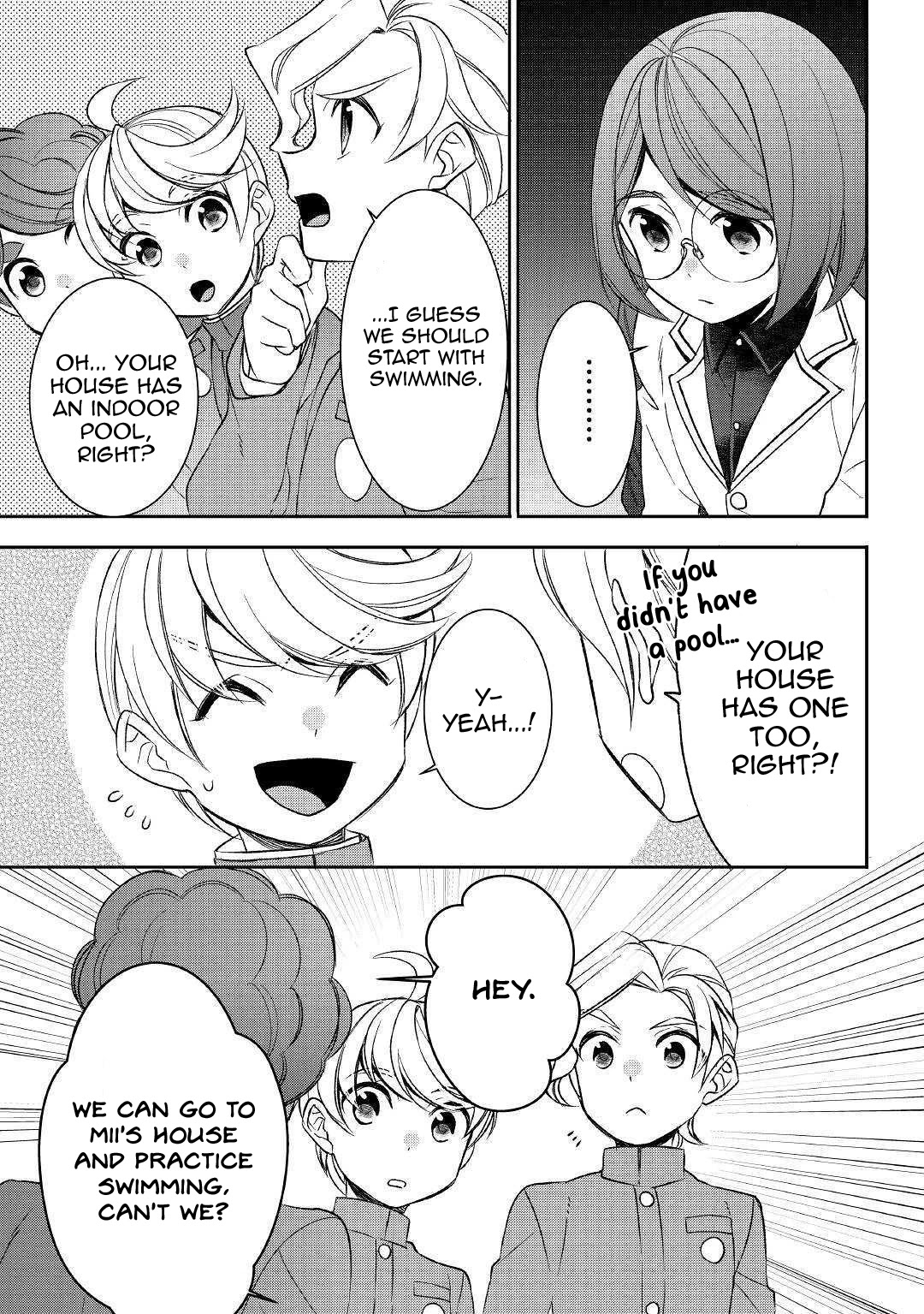 Tenseishichatta yo (Iya, Gomen) Chapter 46 page 9 - Chapter 46