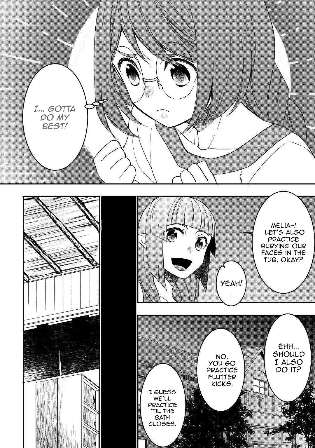 Tenseishichatta yo (Iya, Gomen) Chapter 47 page 10 - Chapter 47