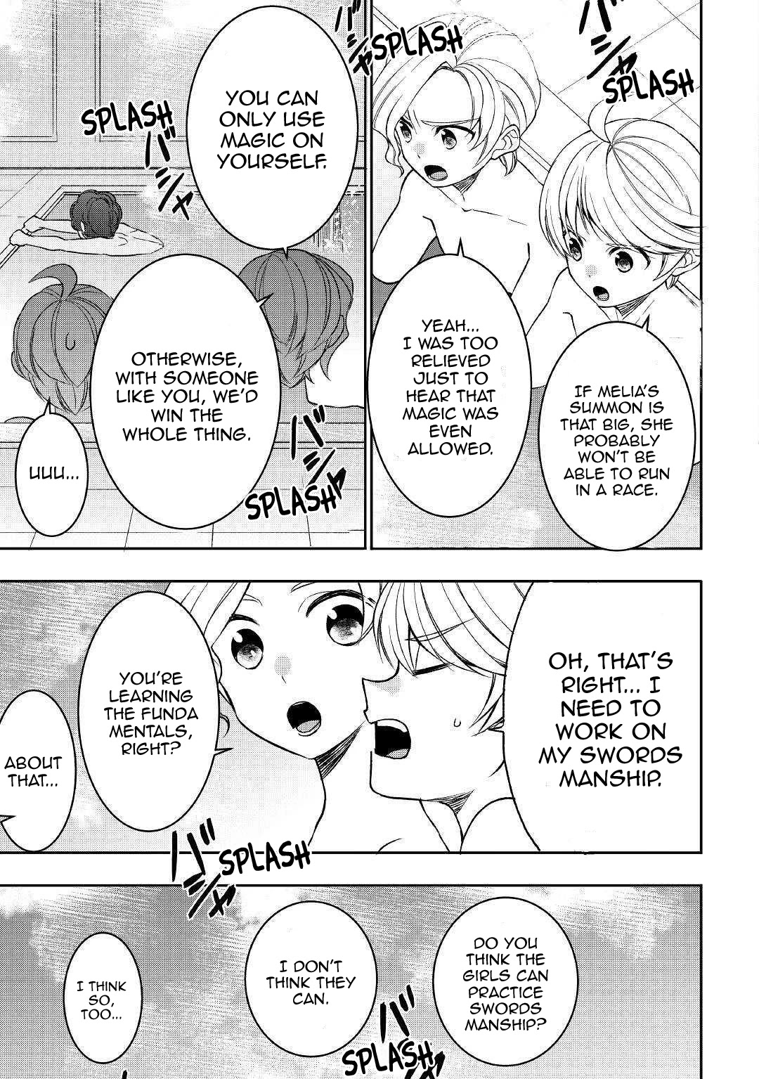 Tenseishichatta yo (Iya, Gomen) Chapter 47 page 11 - Chapter 47