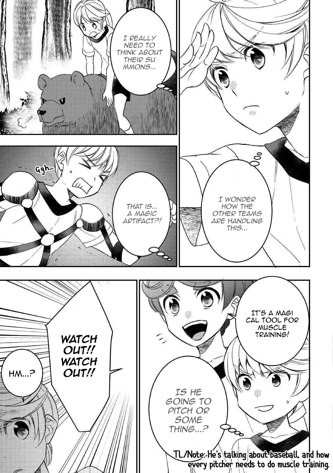 Tenseishichatta yo (Iya, Gomen) Chapter 47 page 13 - Chapter 47