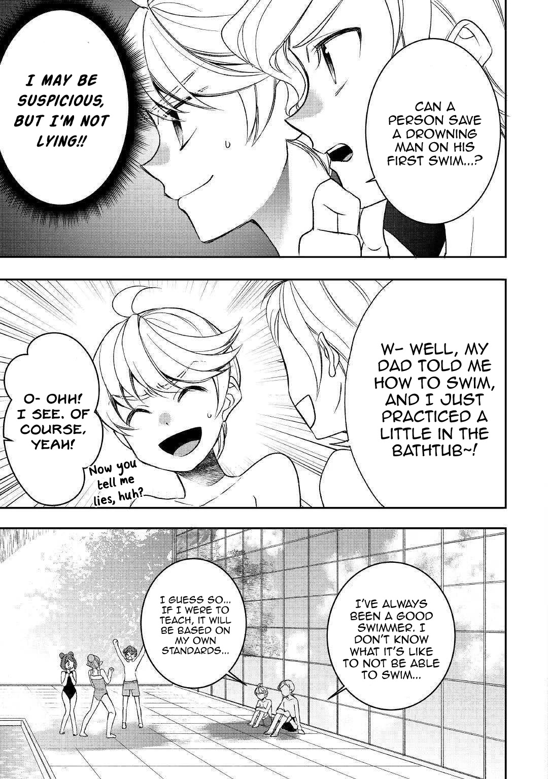 Tenseishichatta yo (Iya, Gomen) Chapter 47 page 3 - Chapter 47