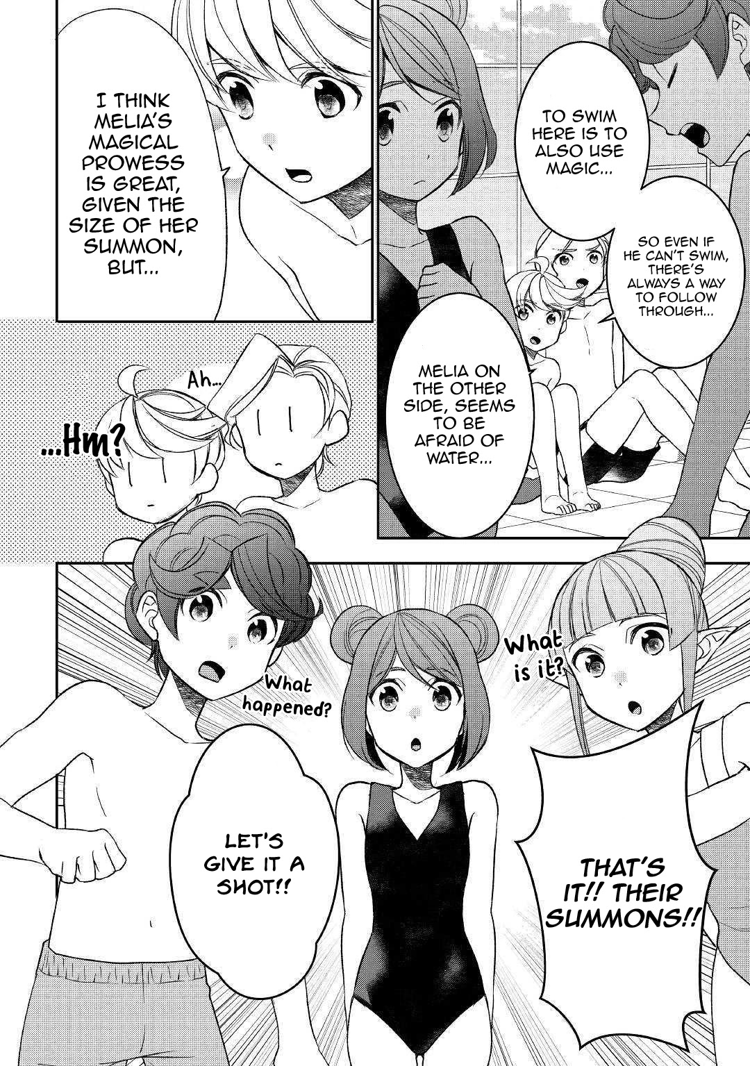 Tenseishichatta yo (Iya, Gomen) Chapter 47 page 4 - Chapter 47