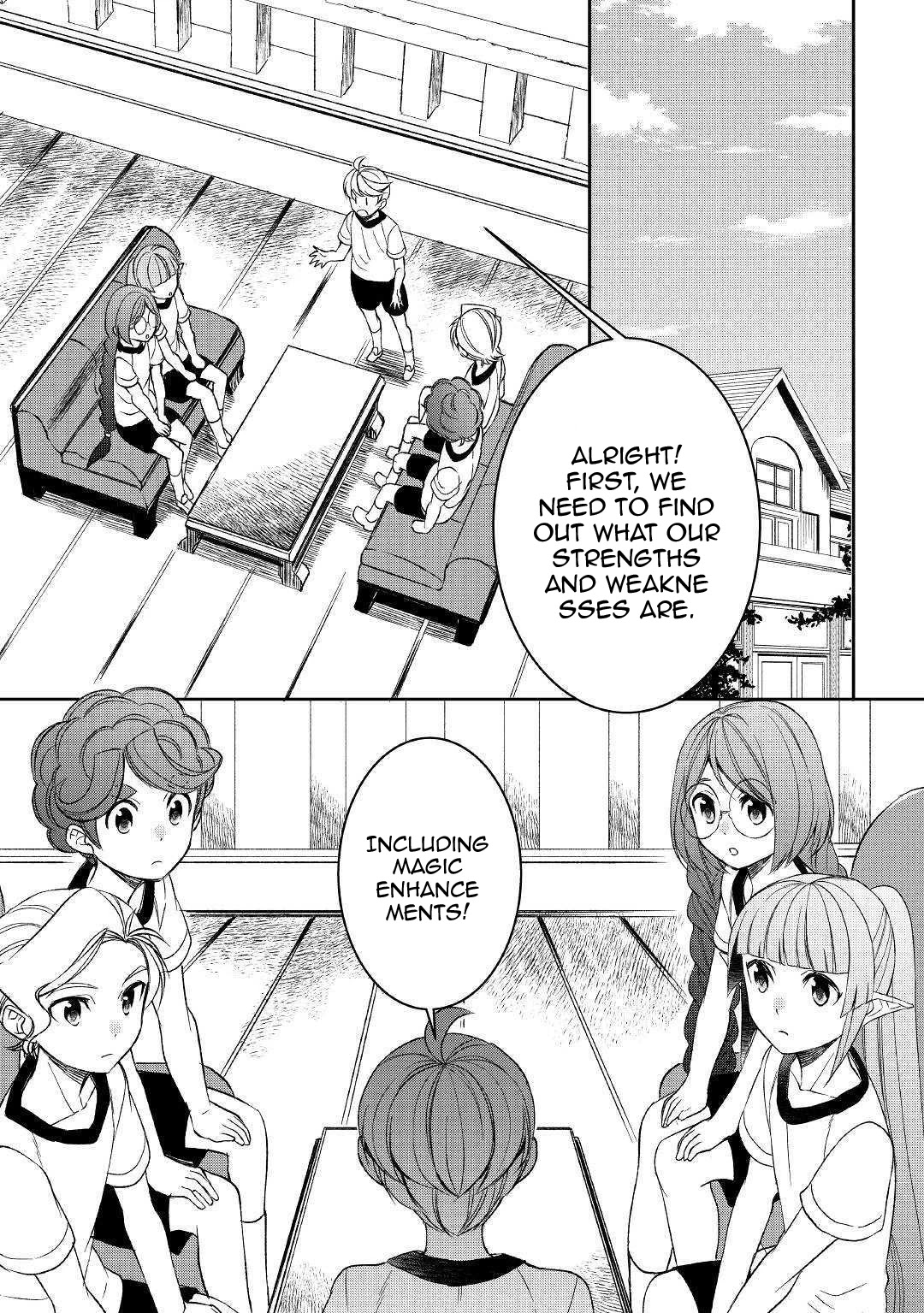 Tenseishichatta yo (Iya, Gomen) Chapter 48 page 1 - Chapter 48