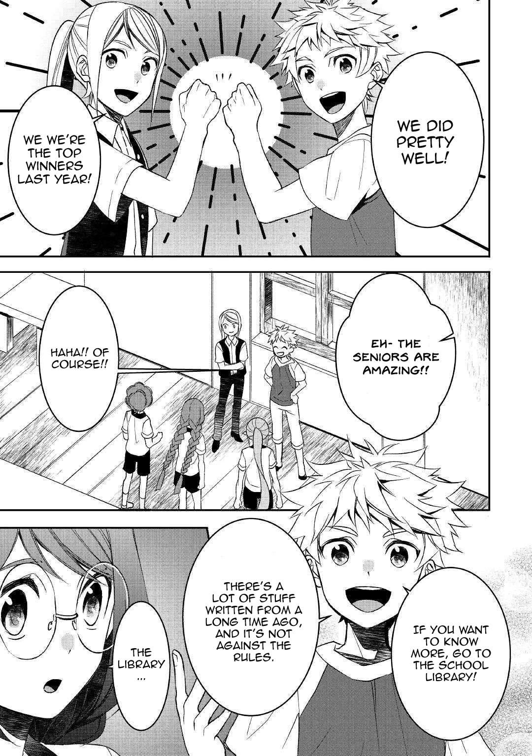 Tenseishichatta yo (Iya, Gomen) Chapter 48 page 11 - Chapter 48
