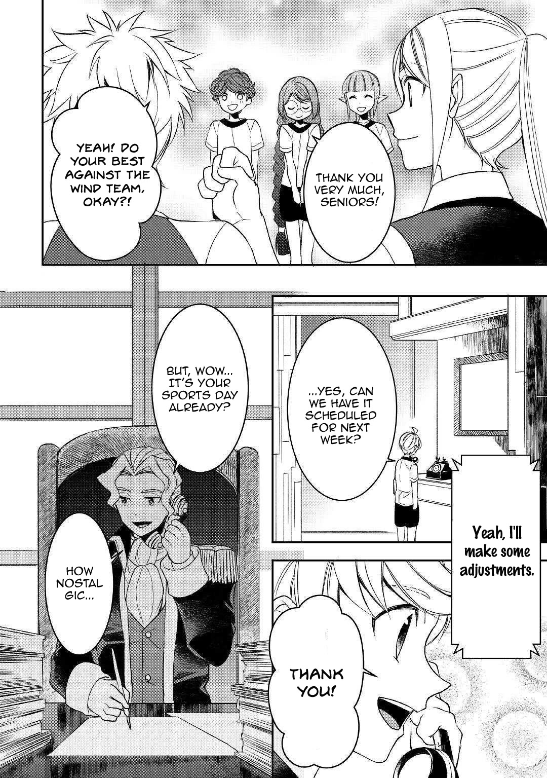 Tenseishichatta yo (Iya, Gomen) Chapter 48 page 12 - Chapter 48