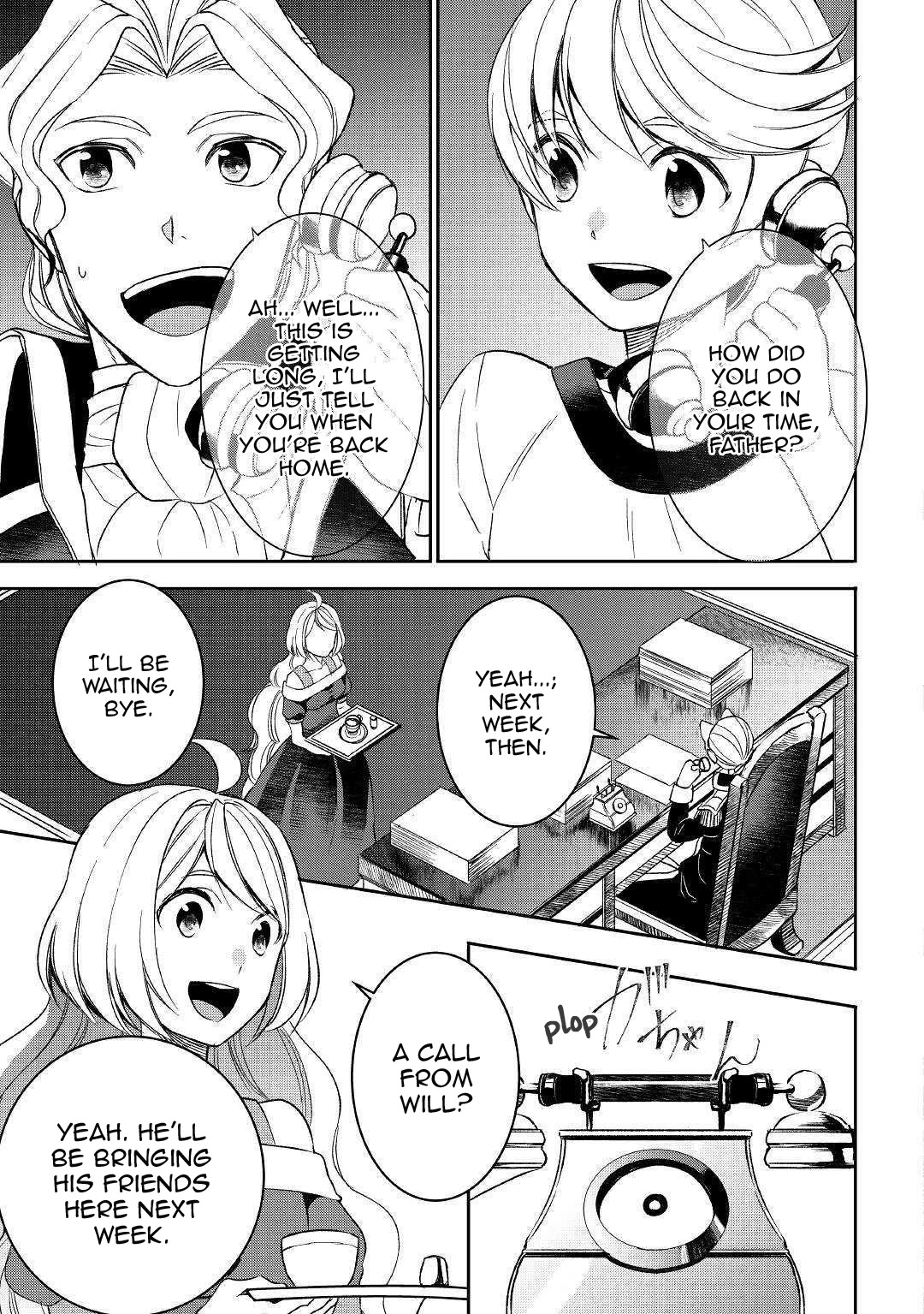 Tenseishichatta yo (Iya, Gomen) Chapter 48 page 13 - Chapter 48