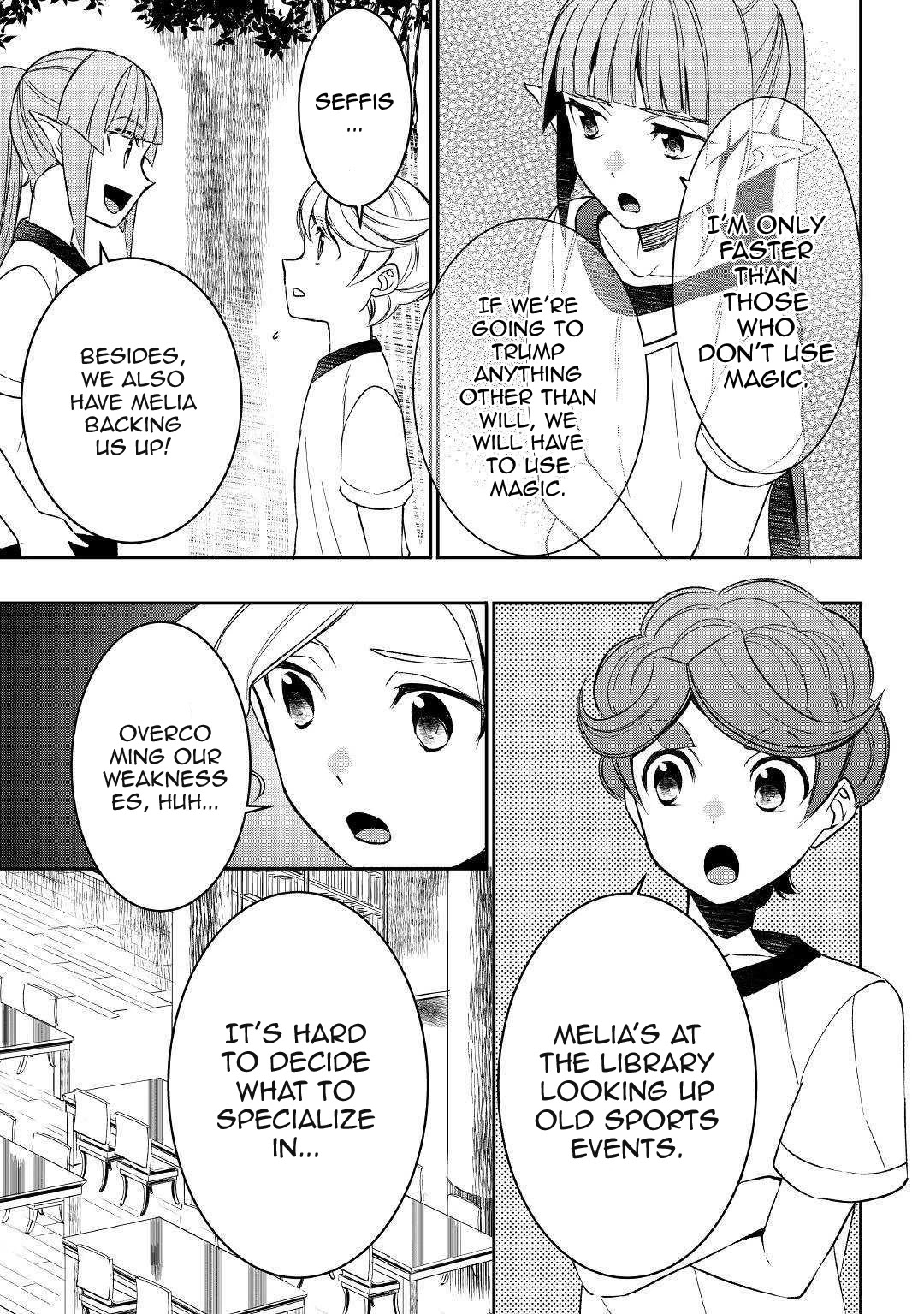 Tenseishichatta yo (Iya, Gomen) Chapter 48 page 17 - Chapter 48