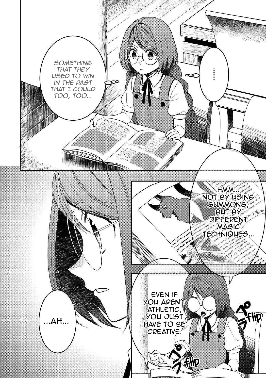 Tenseishichatta yo (Iya, Gomen) Chapter 48 page 18 - Chapter 48