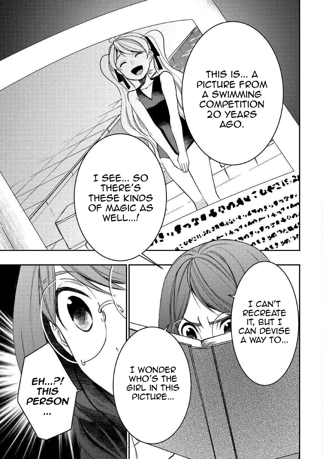 Tenseishichatta yo (Iya, Gomen) Chapter 48 page 19 - Chapter 48