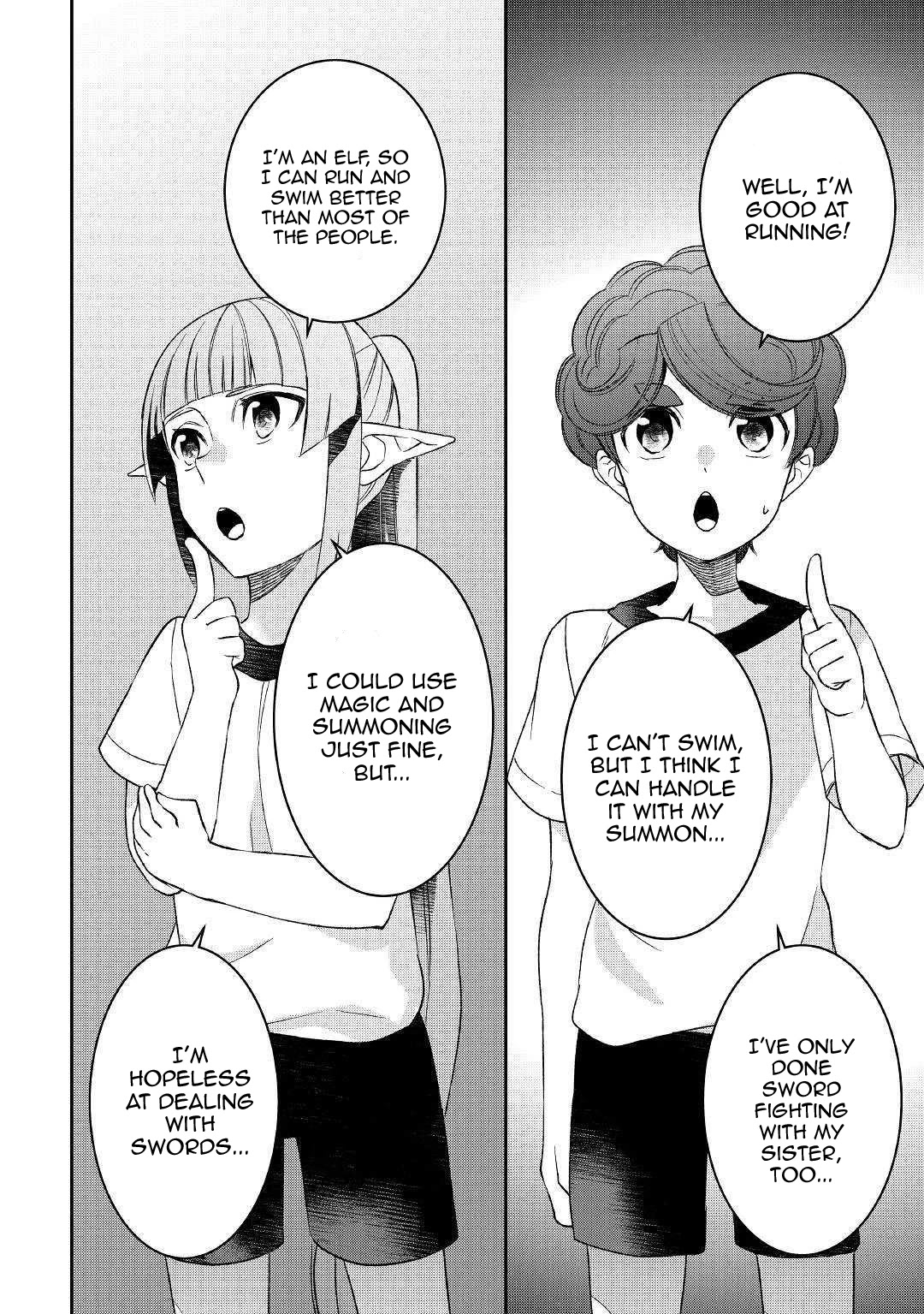 Tenseishichatta yo (Iya, Gomen) Chapter 48 page 2 - Chapter 48