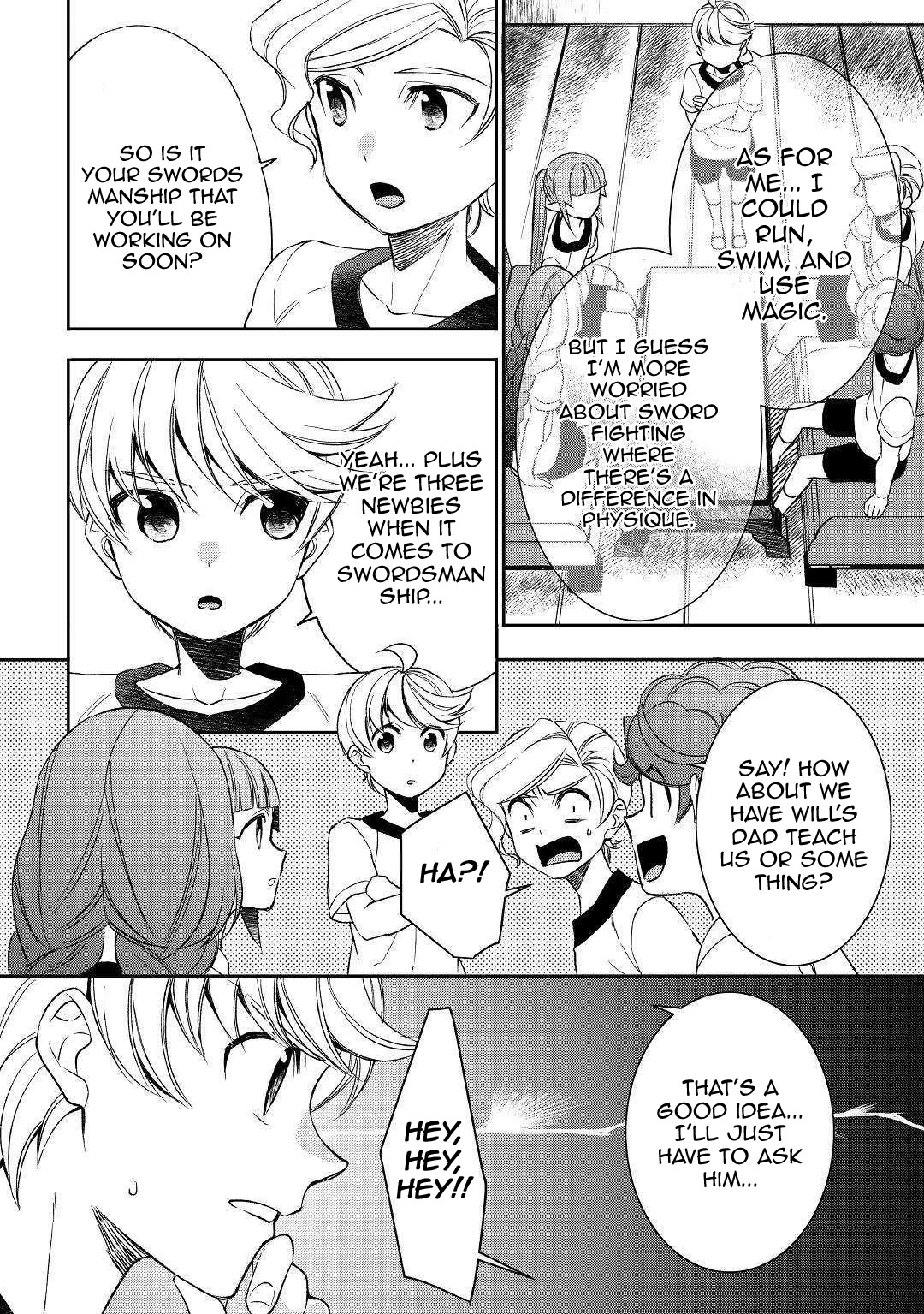 Tenseishichatta yo (Iya, Gomen) Chapter 48 page 4 - Chapter 48