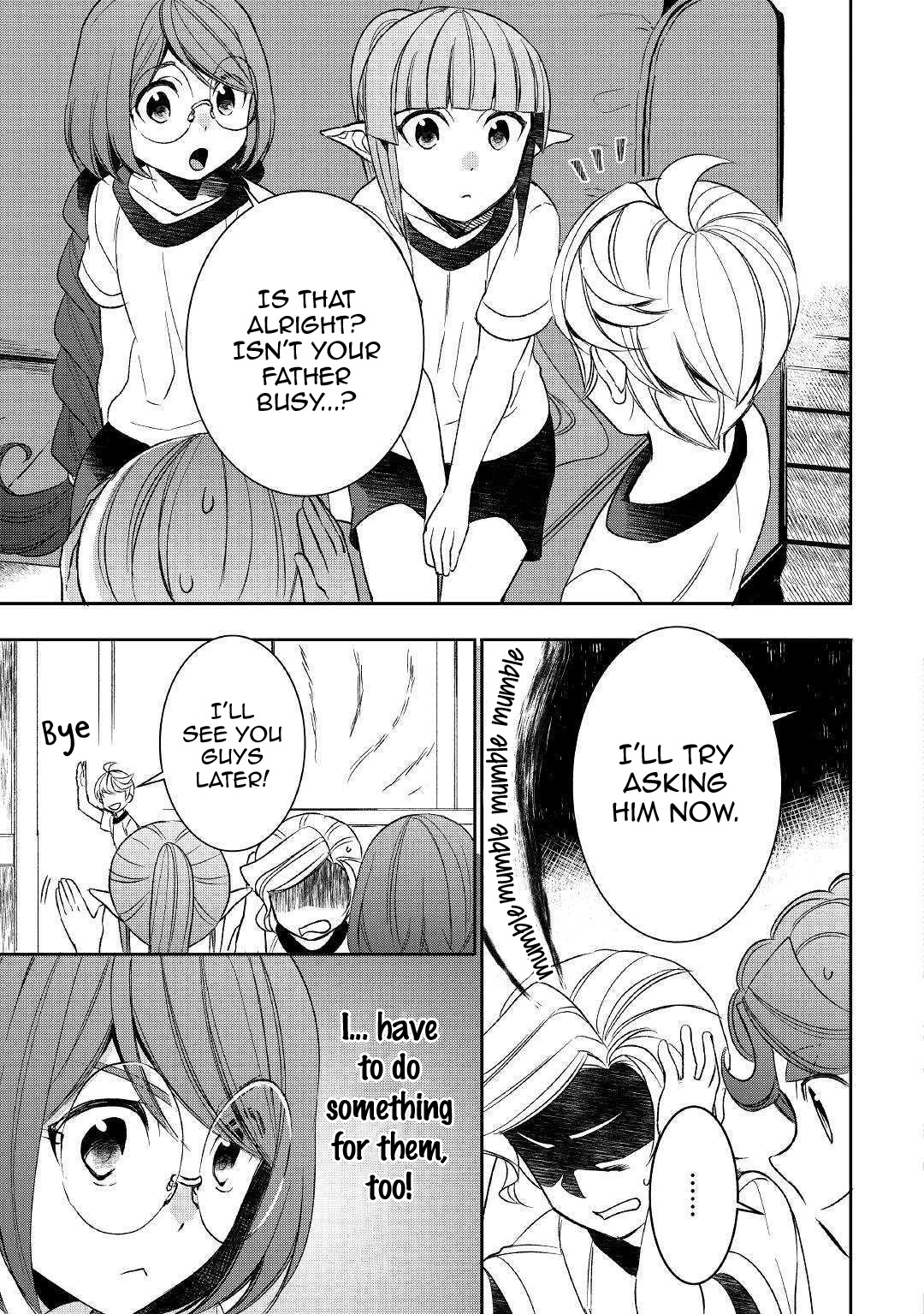 Tenseishichatta yo (Iya, Gomen) Chapter 48 page 5 - Chapter 48