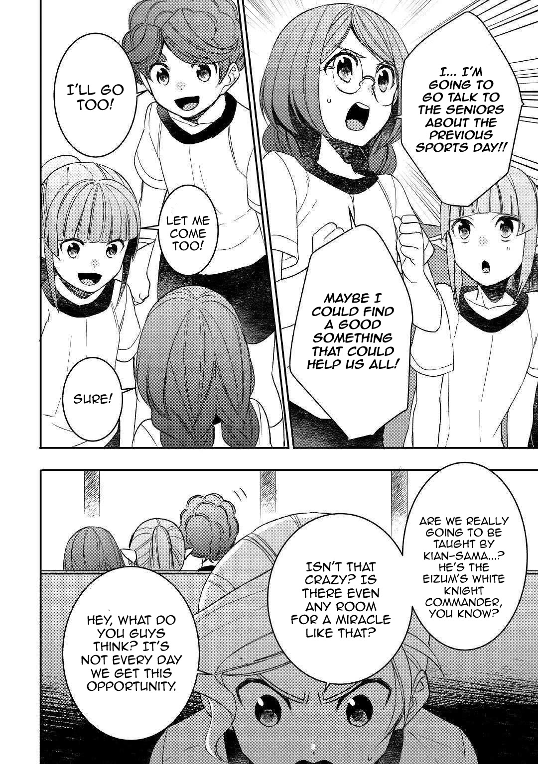Tenseishichatta yo (Iya, Gomen) Chapter 48 page 6 - Chapter 48