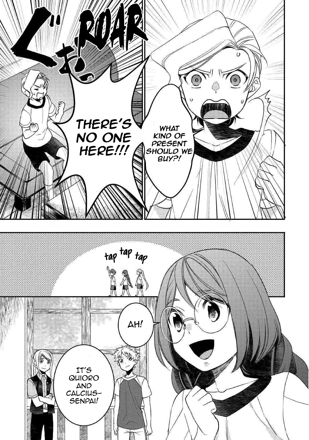 Tenseishichatta yo (Iya, Gomen) Chapter 48 page 7 - Chapter 48