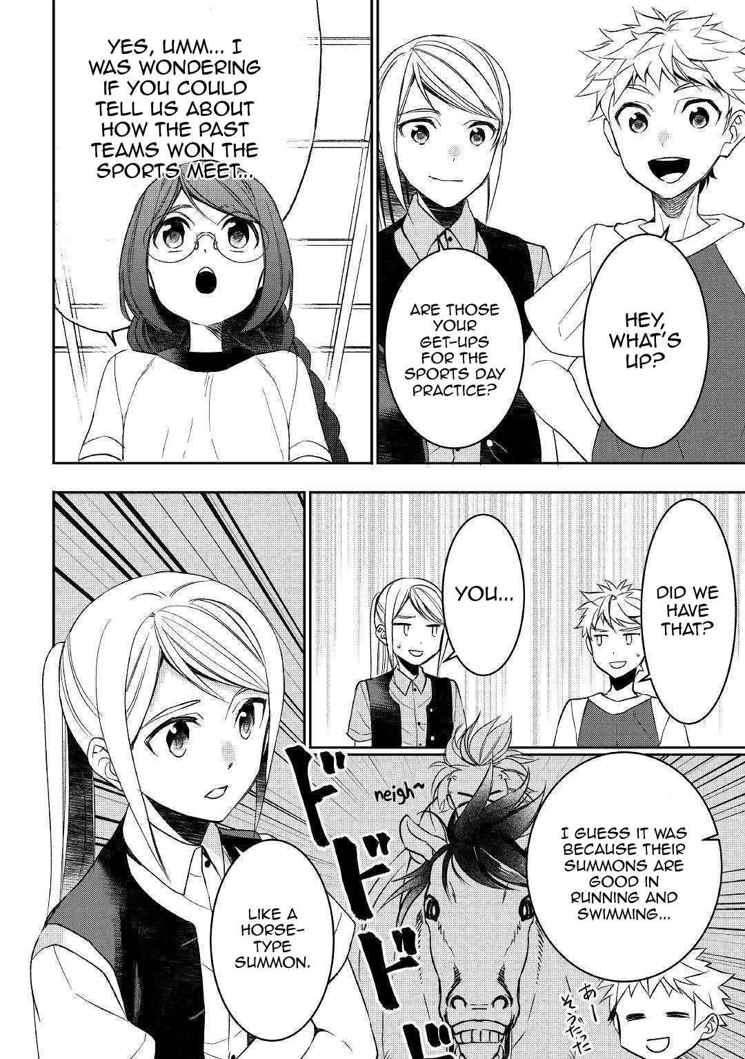 Tenseishichatta yo (Iya, Gomen) Chapter 48 page 8 - Chapter 48