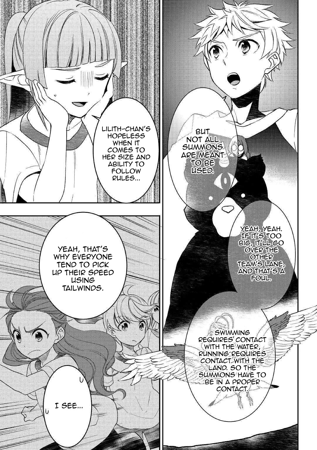 Tenseishichatta yo (Iya, Gomen) Chapter 48 page 9 - Chapter 48