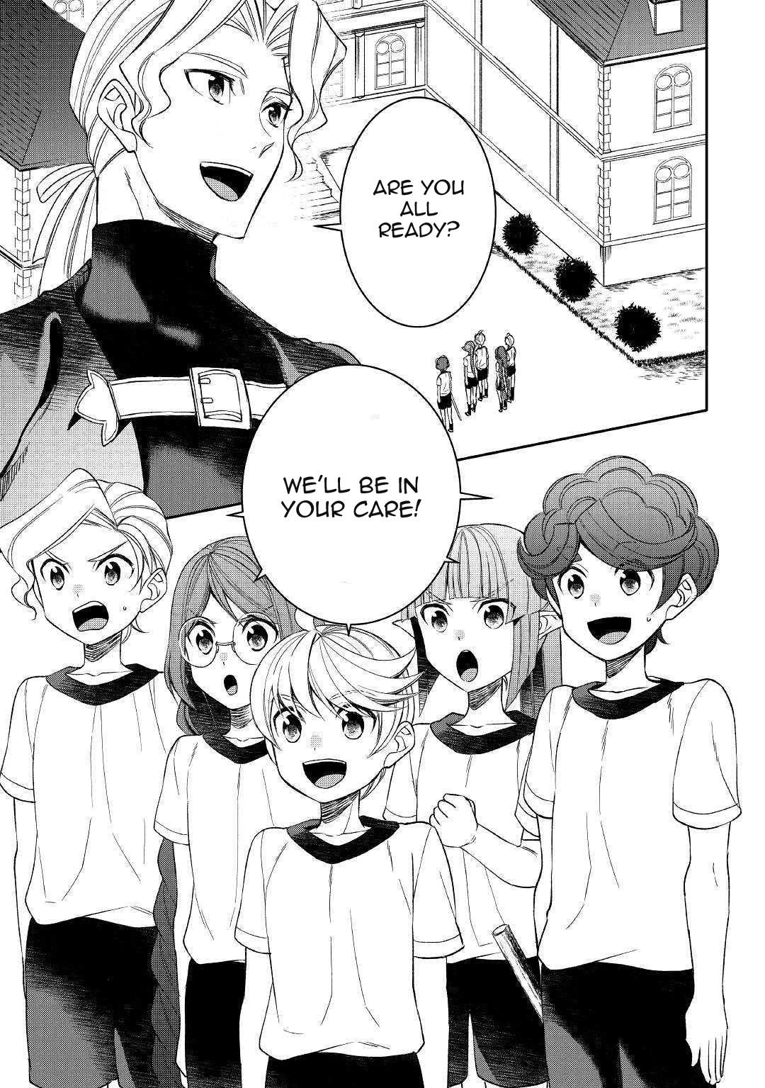 Tenseishichatta yo (Iya, Gomen) Chapter 49 page 1 - Chapter 49
