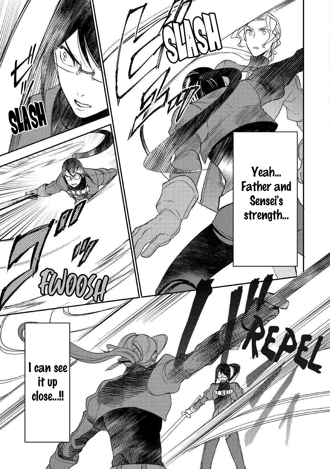 Tenseishichatta yo (Iya, Gomen) Chapter 49 page 13 - Chapter 49
