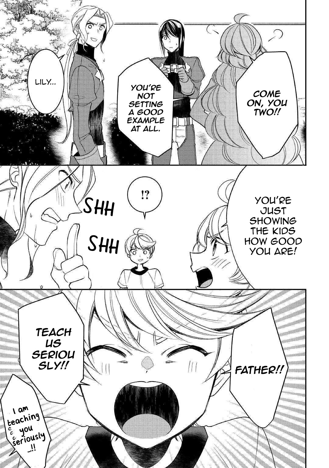 Tenseishichatta yo (Iya, Gomen) Chapter 49 page 15 - Chapter 49