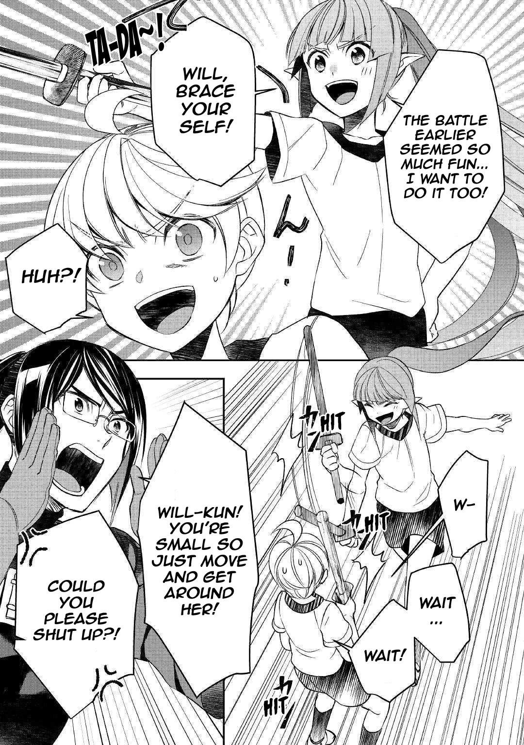 Tenseishichatta yo (Iya, Gomen) Chapter 49 page 17 - Chapter 49