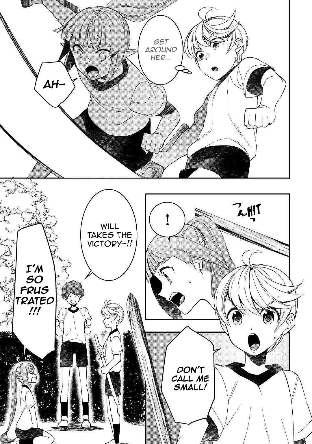 Tenseishichatta yo (Iya, Gomen) Chapter 49 page 19 - Chapter 49