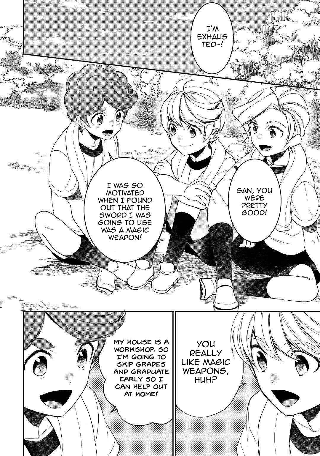 Tenseishichatta yo (Iya, Gomen) Chapter 49 page 20 - Chapter 49