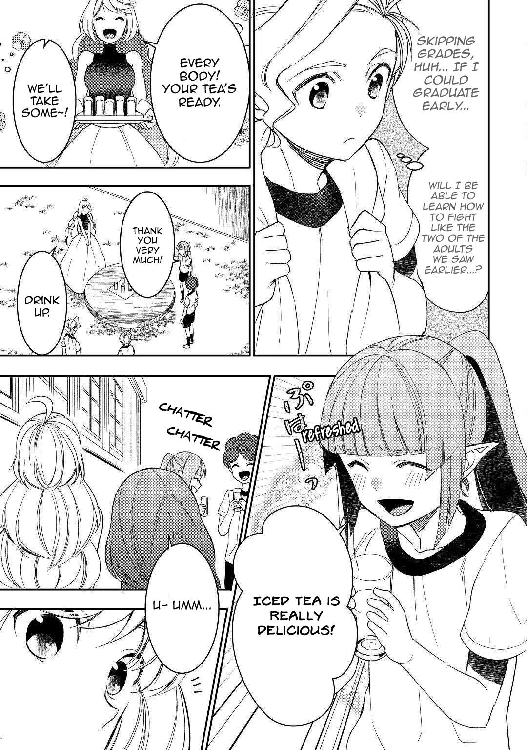Tenseishichatta yo (Iya, Gomen) Chapter 49 page 21 - Chapter 49
