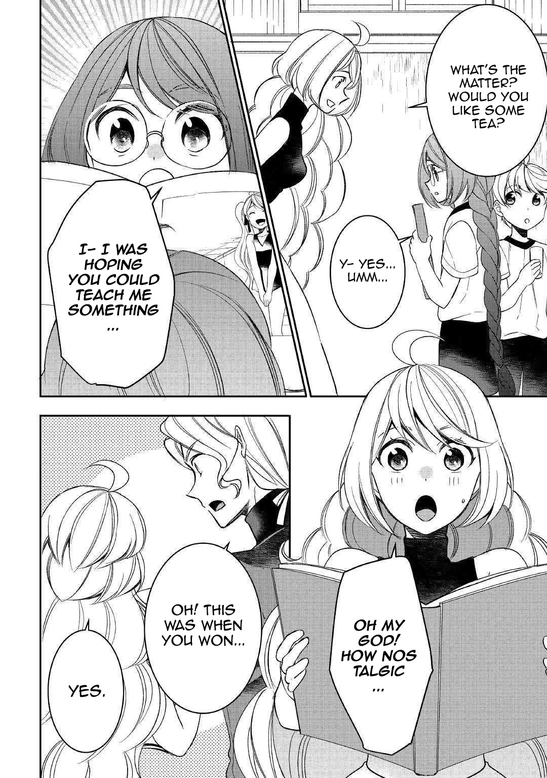 Tenseishichatta yo (Iya, Gomen) Chapter 49 page 22 - Chapter 49