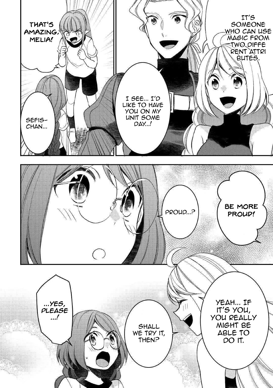 Tenseishichatta yo (Iya, Gomen) Chapter 49 page 24 - Chapter 49