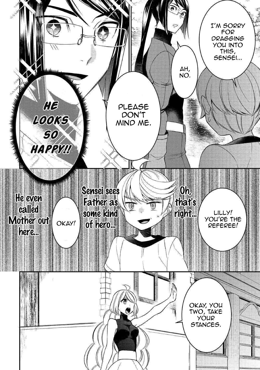 Tenseishichatta yo (Iya, Gomen) Chapter 49 page 4 - Chapter 49