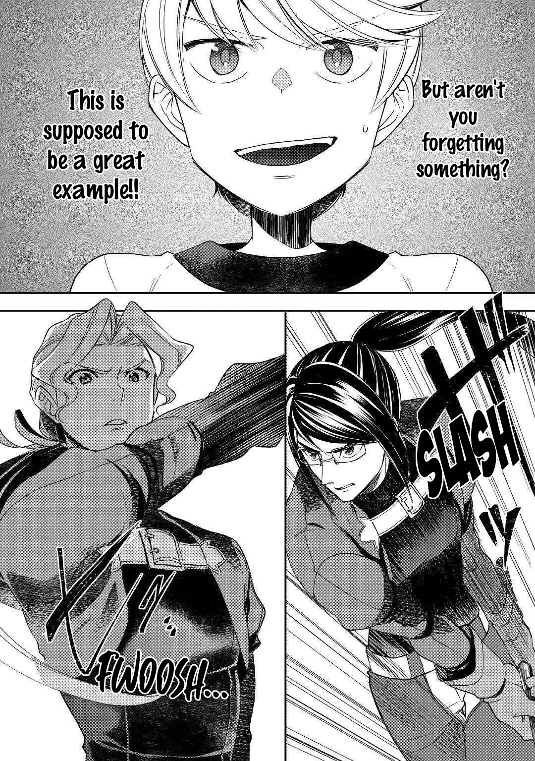 Tenseishichatta yo (Iya, Gomen) Chapter 49 page 8 - Chapter 49