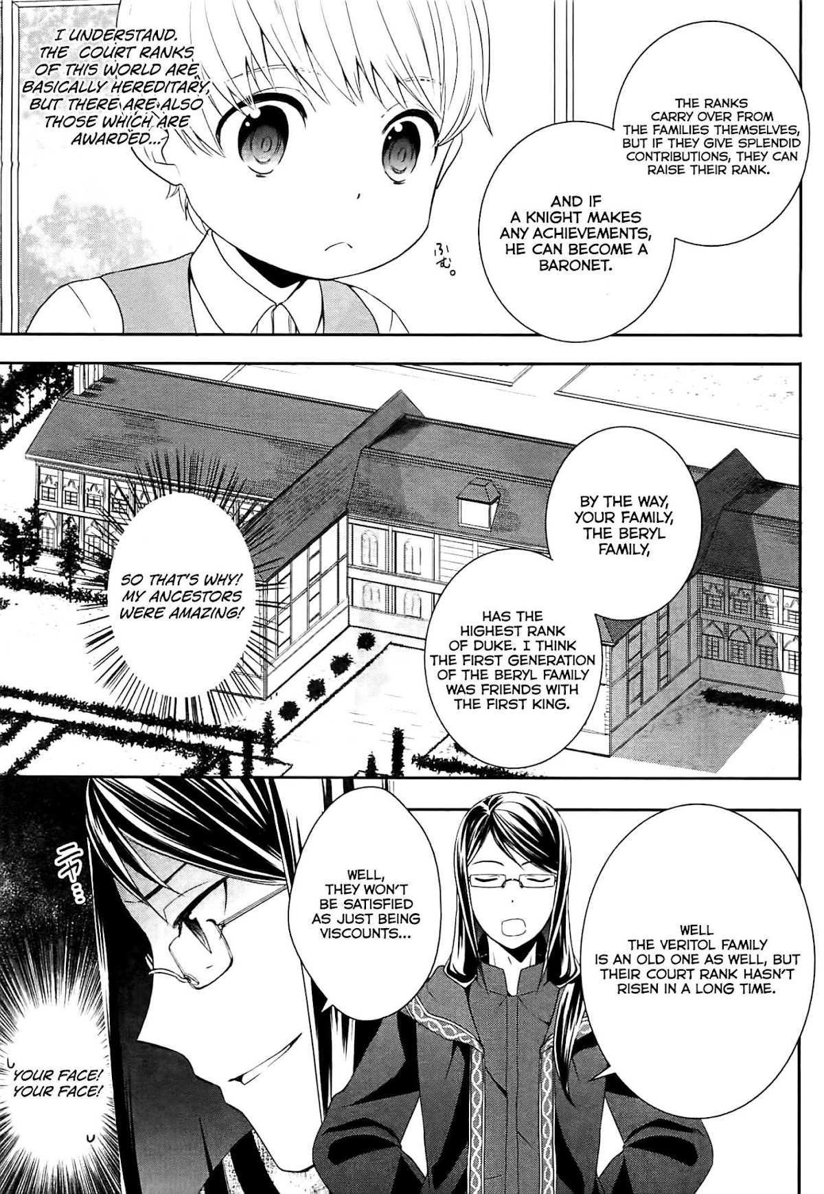 Tenseishichatta yo (Iya, Gomen) Chapter 5 page 12 - Chapter 5