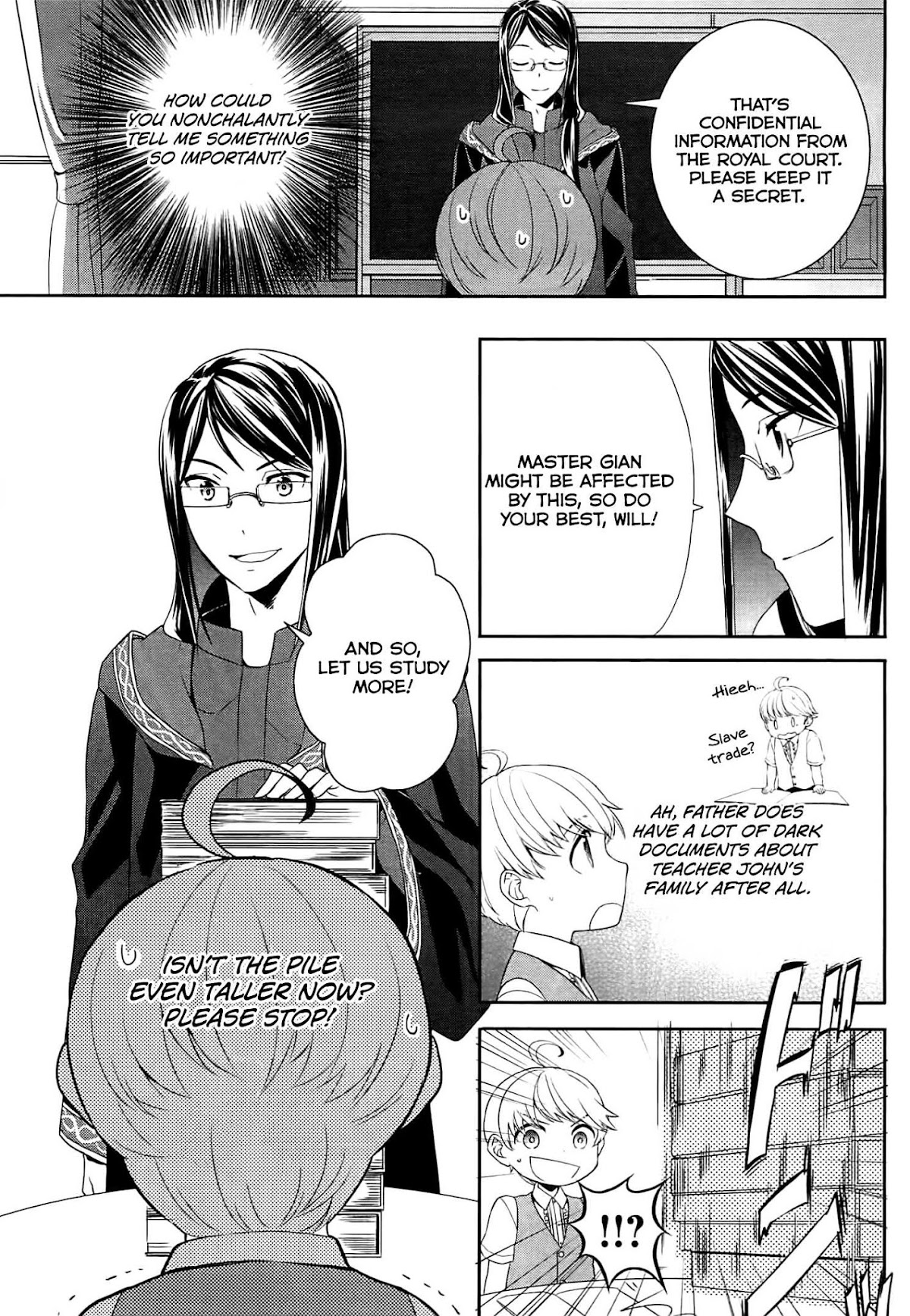 Tenseishichatta yo (Iya, Gomen) Chapter 5 page 14 - Chapter 5