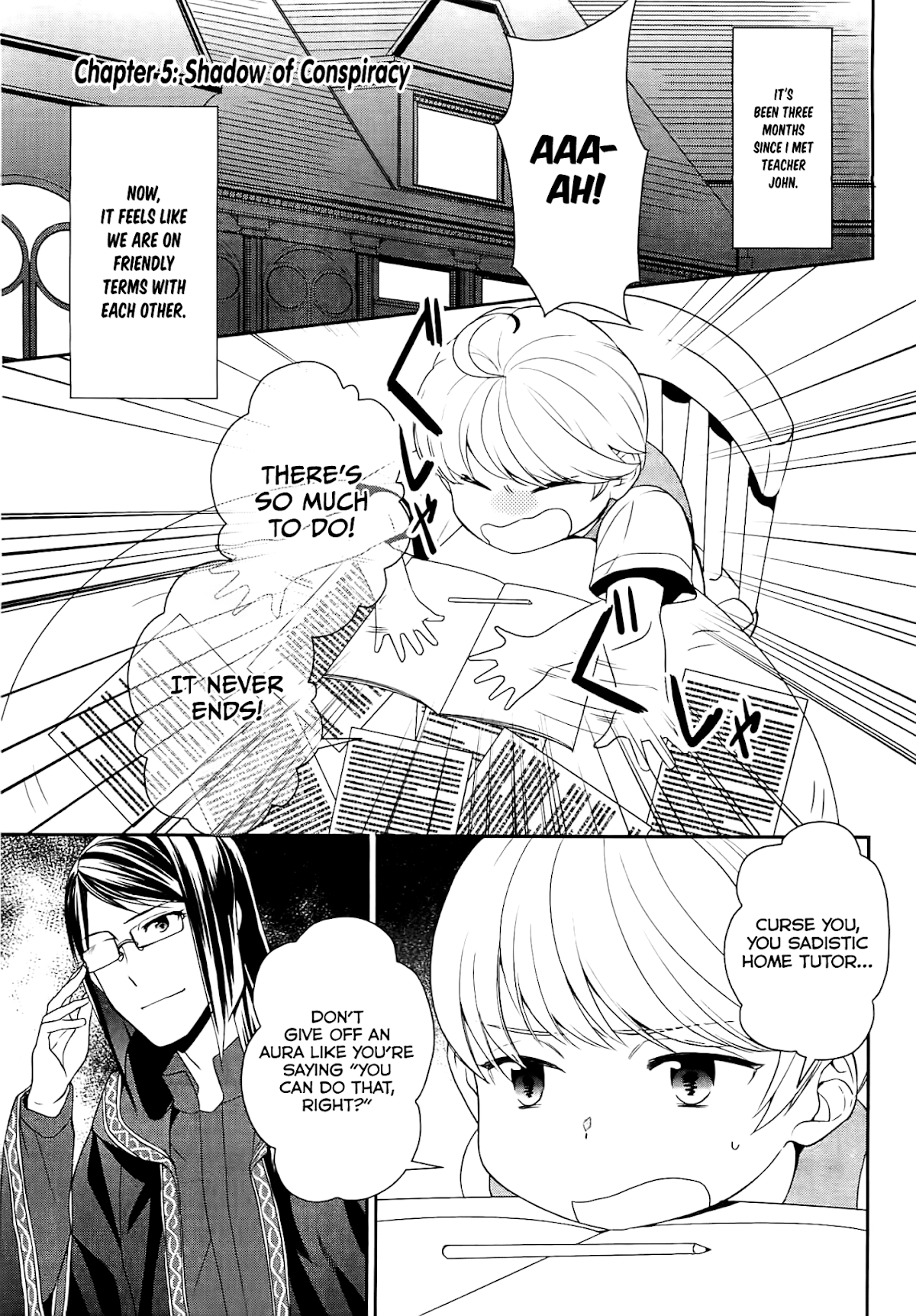 Tenseishichatta yo (Iya, Gomen) Chapter 5 page 2 - Chapter 5