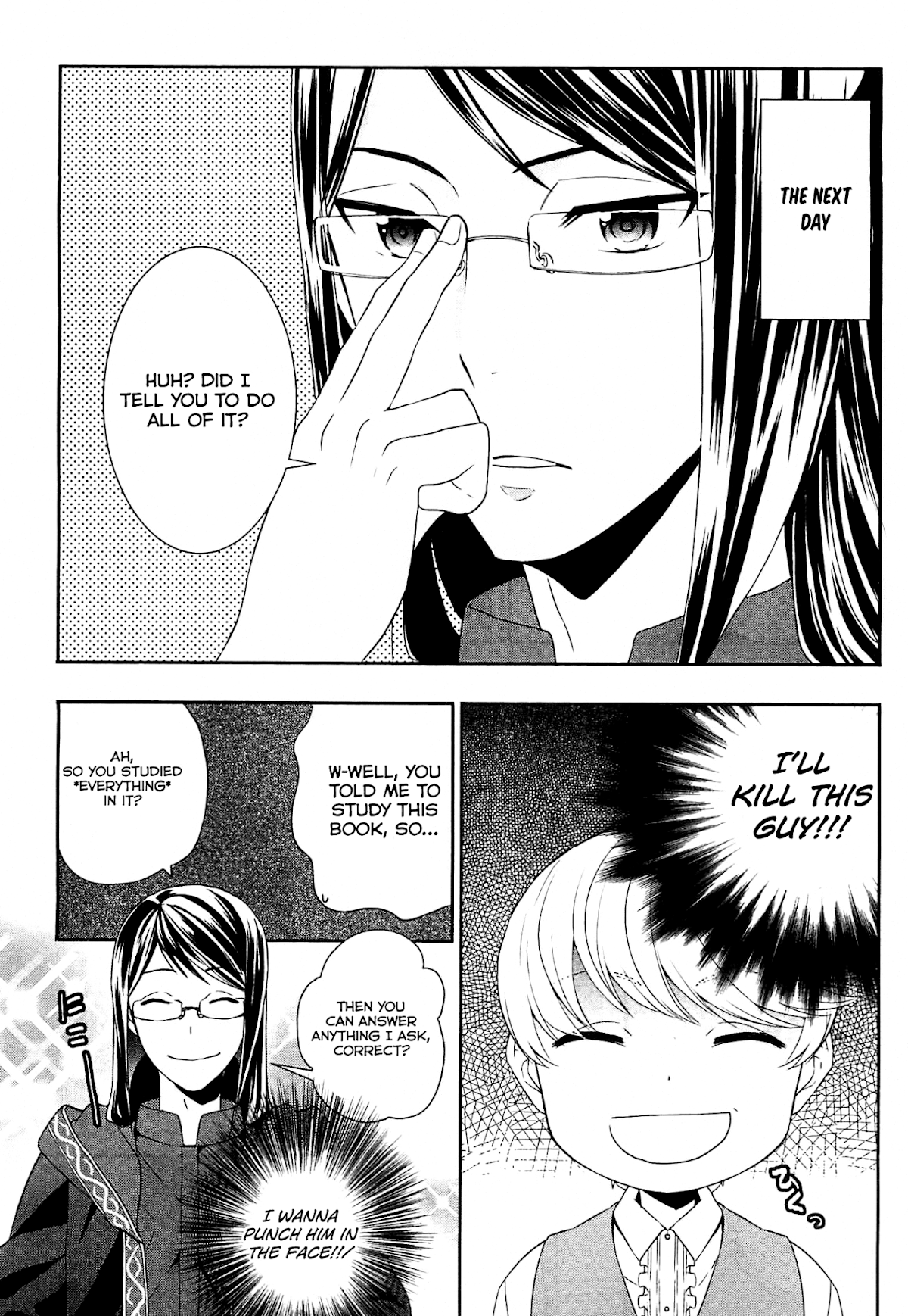 Tenseishichatta yo (Iya, Gomen) Chapter 5 page 4 - Chapter 5