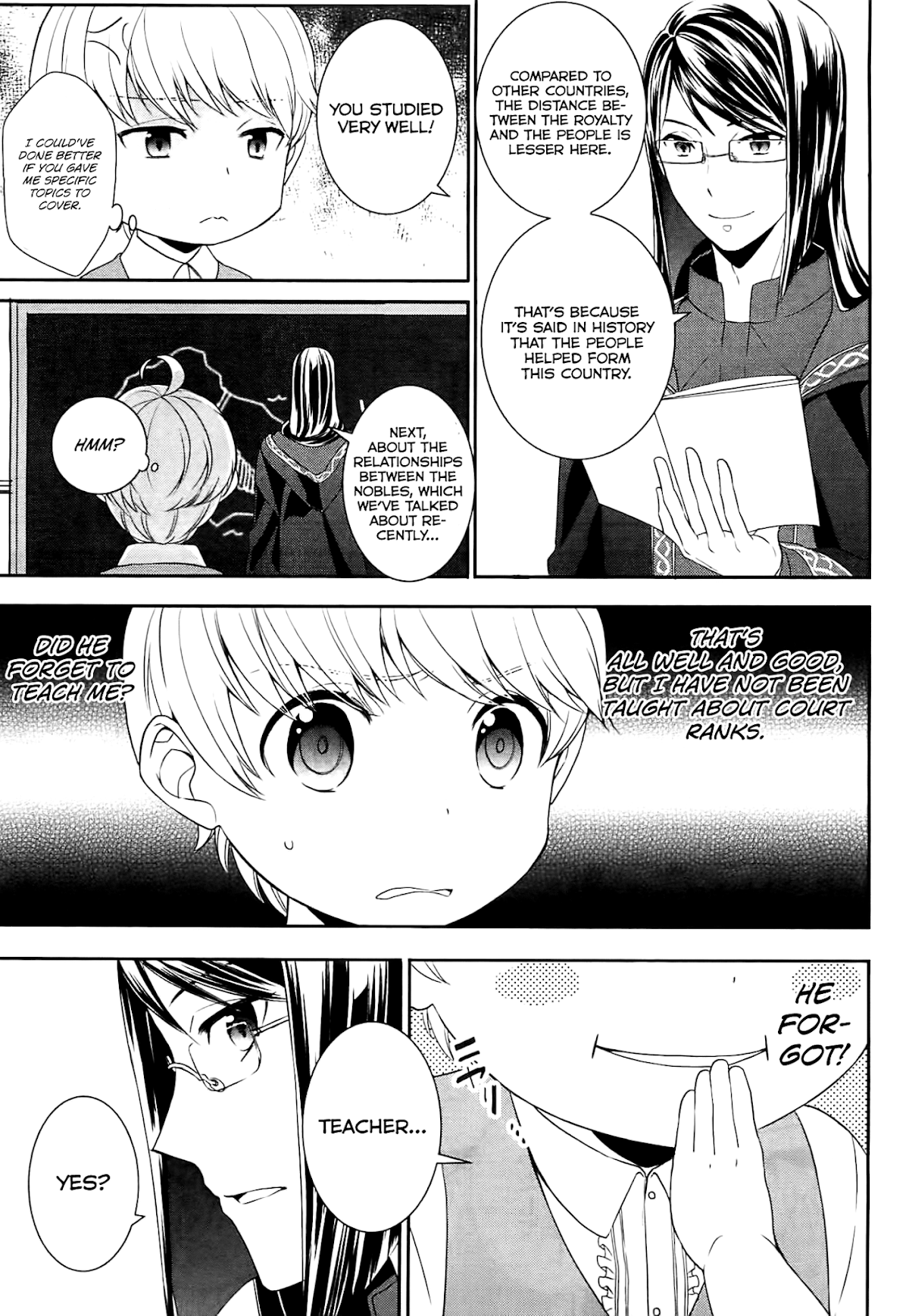 Tenseishichatta yo (Iya, Gomen) Chapter 5 page 8 - Chapter 5