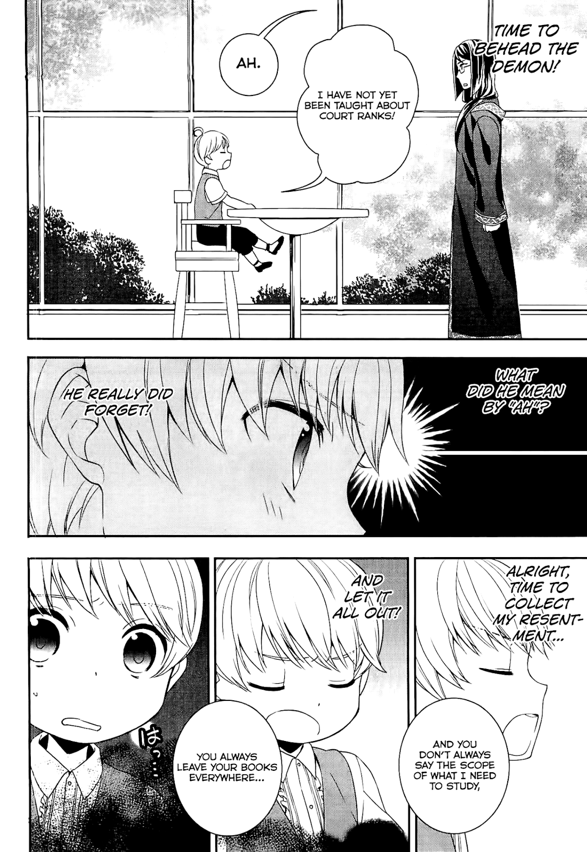 Tenseishichatta yo (Iya, Gomen) Chapter 5 page 9 - Chapter 5