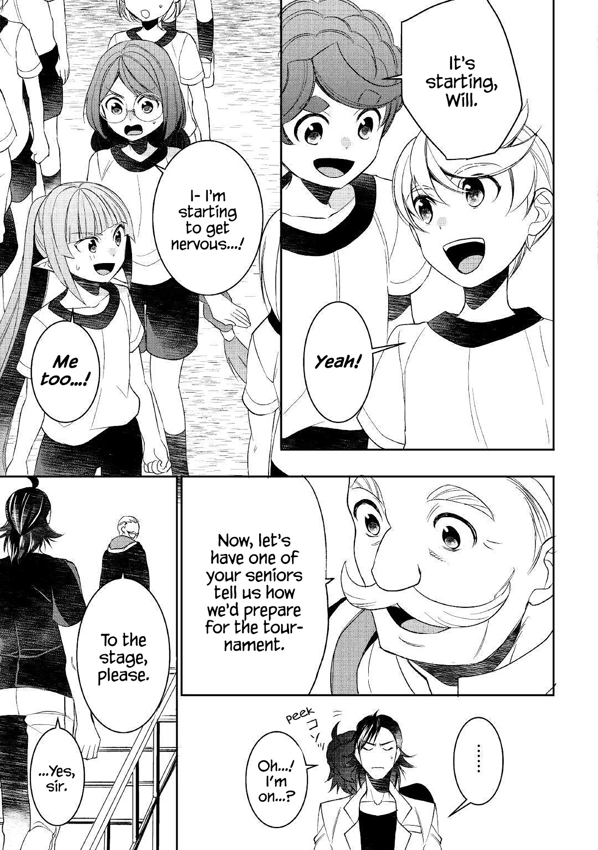 Tenseishichatta yo (Iya, Gomen) Chapter 50 page 11 - Chapter 50